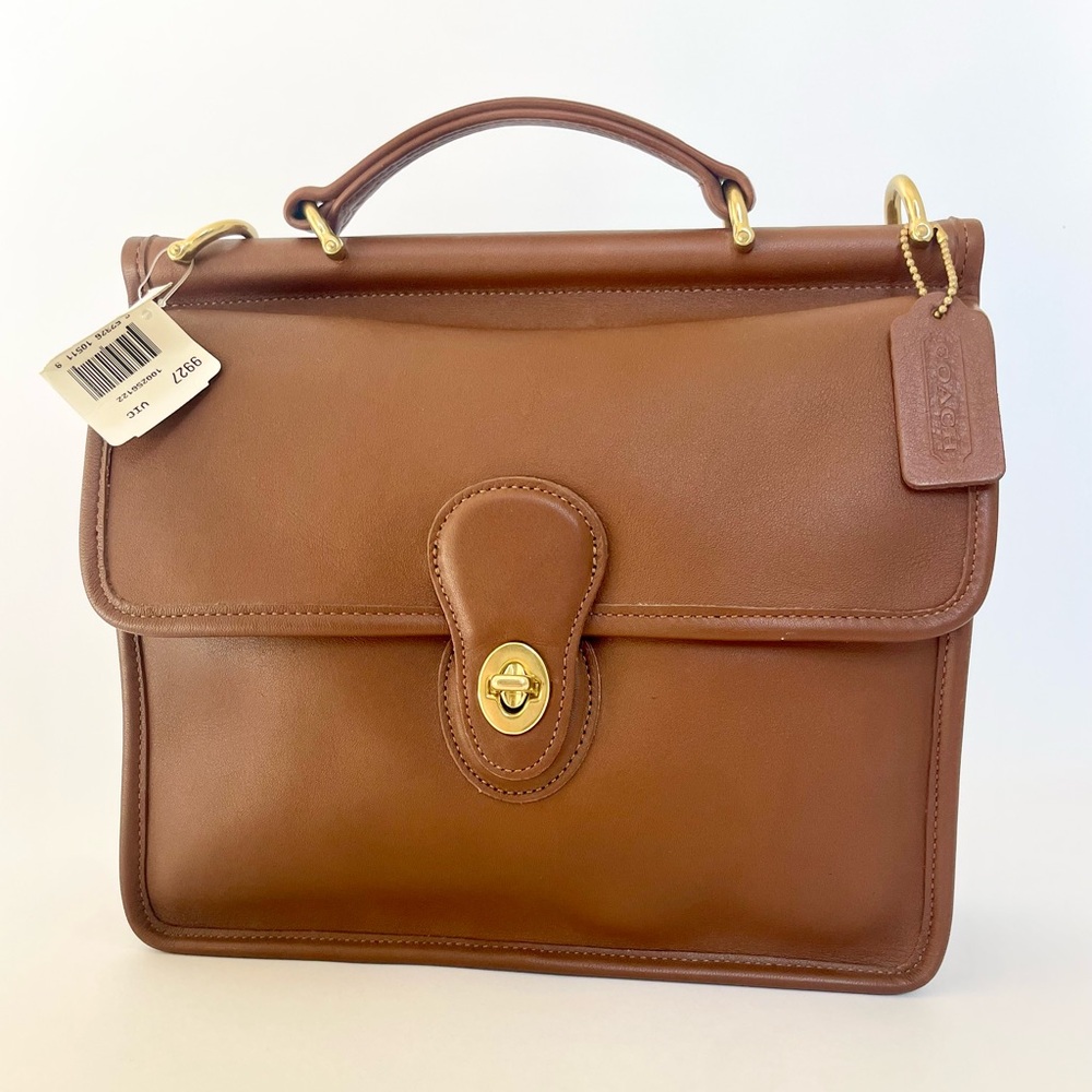 NWT Vintage Coach Willis 9927 - Vicuna (color)